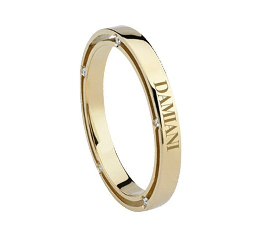 Кольцо Damiani 2591 д 16р 5,3гр 0,07ct. купить,NaN