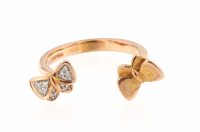 Кольцо Constella AS 16р 2,45гр 0,024ct. купить,NaN