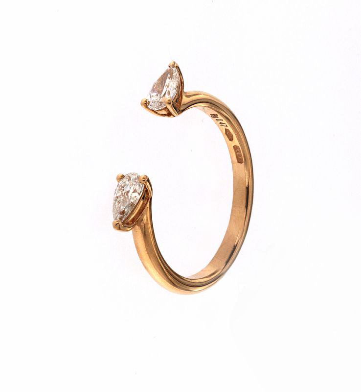 Кольцо Crivelli 2973 crv 16р 2,5гр 0,47ct. купить,NaN