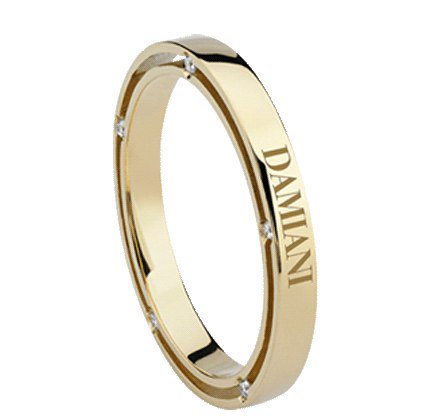 Кольцо Damiani 8627 д 18,5р 5,5гр 0,07ct. купить,NaN