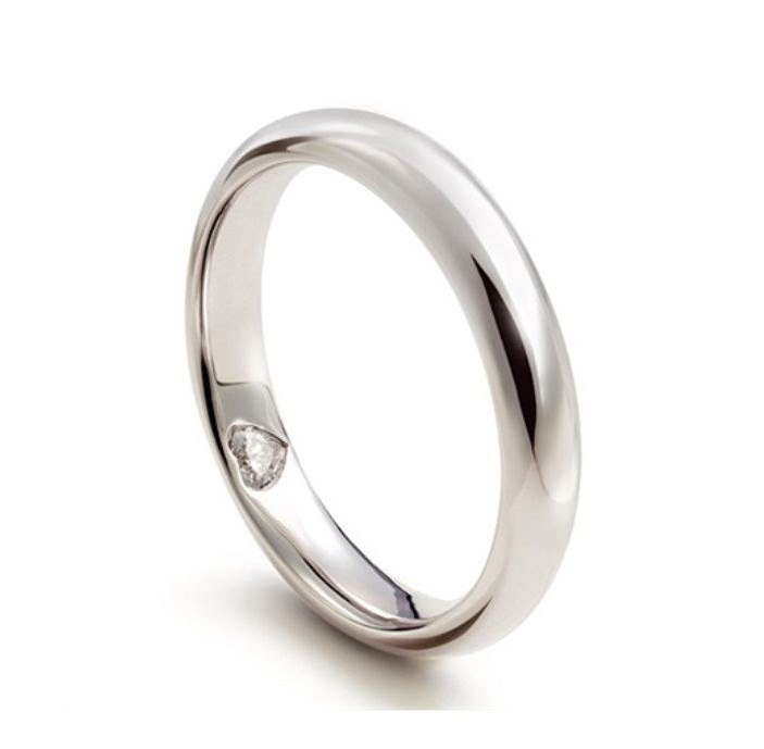 Кольцо Damiani 8696 д 17,5р 6,9гр 0,1ct. купить,800000