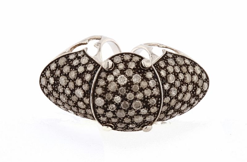 Кольцо Hellmuth 12443/44 hell 18,5р 17,2гр 3,75ct. купить,NaN