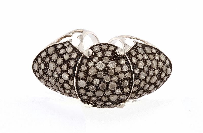Кольцо Hellmuth 12443/44 hell 18,5р 17,2гр 3,75ct. купить,NaN