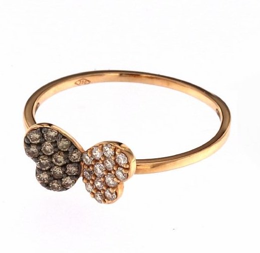 Кольцо Crivelli 10881/1980 crv 16р 1,5гр 0,25ct. купить,NaN