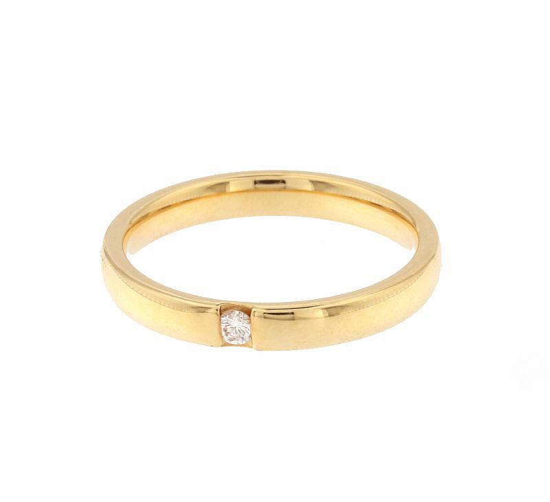 Кольцо Damiani 6688 д 18,5р 6,3гр 0,07ct. купить,NaN