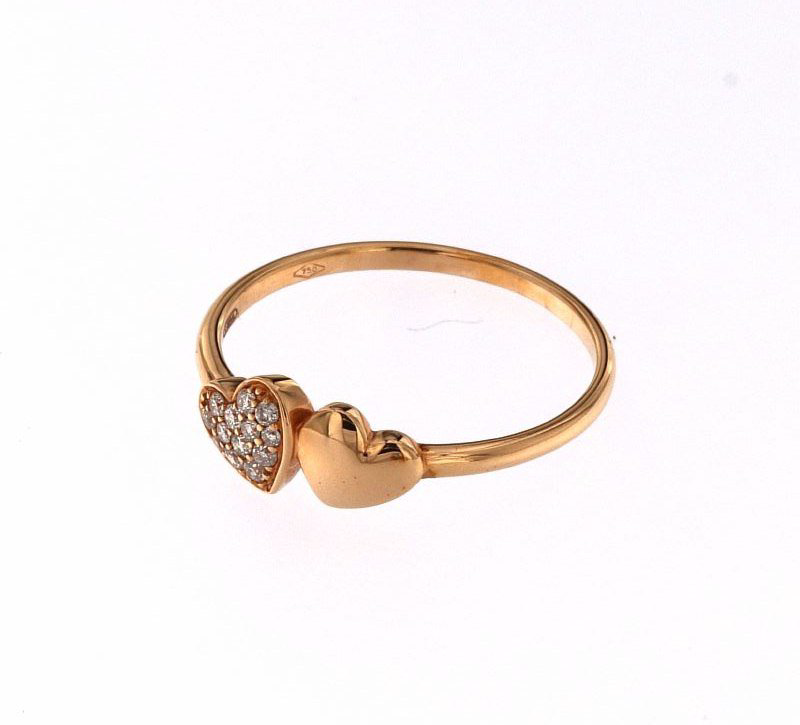Кольцо Crivelli 4927/1977 crv 16р 1,5гр 0,09ct. купить,NaN