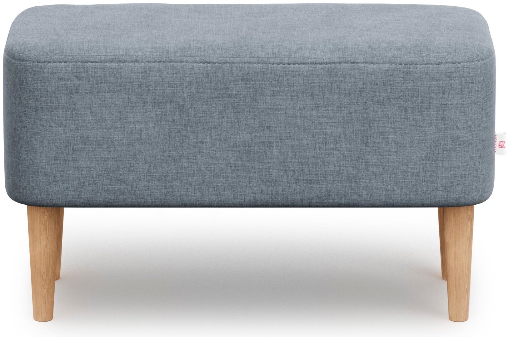 Банкетка IDEA Киус 100212, 70x32x42 см, темно-серый купить,NaN