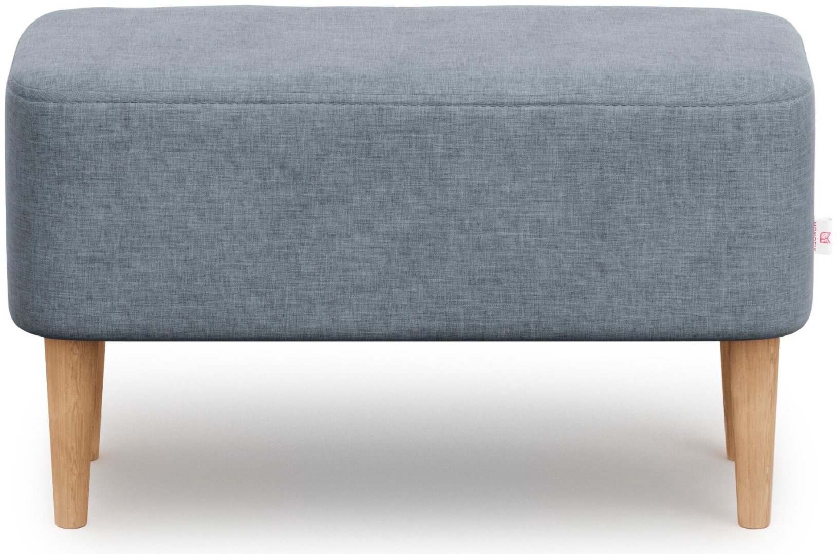 Банкетка IDEA Киус 100212, 70x32x42 см, темно-серый купить,NaN