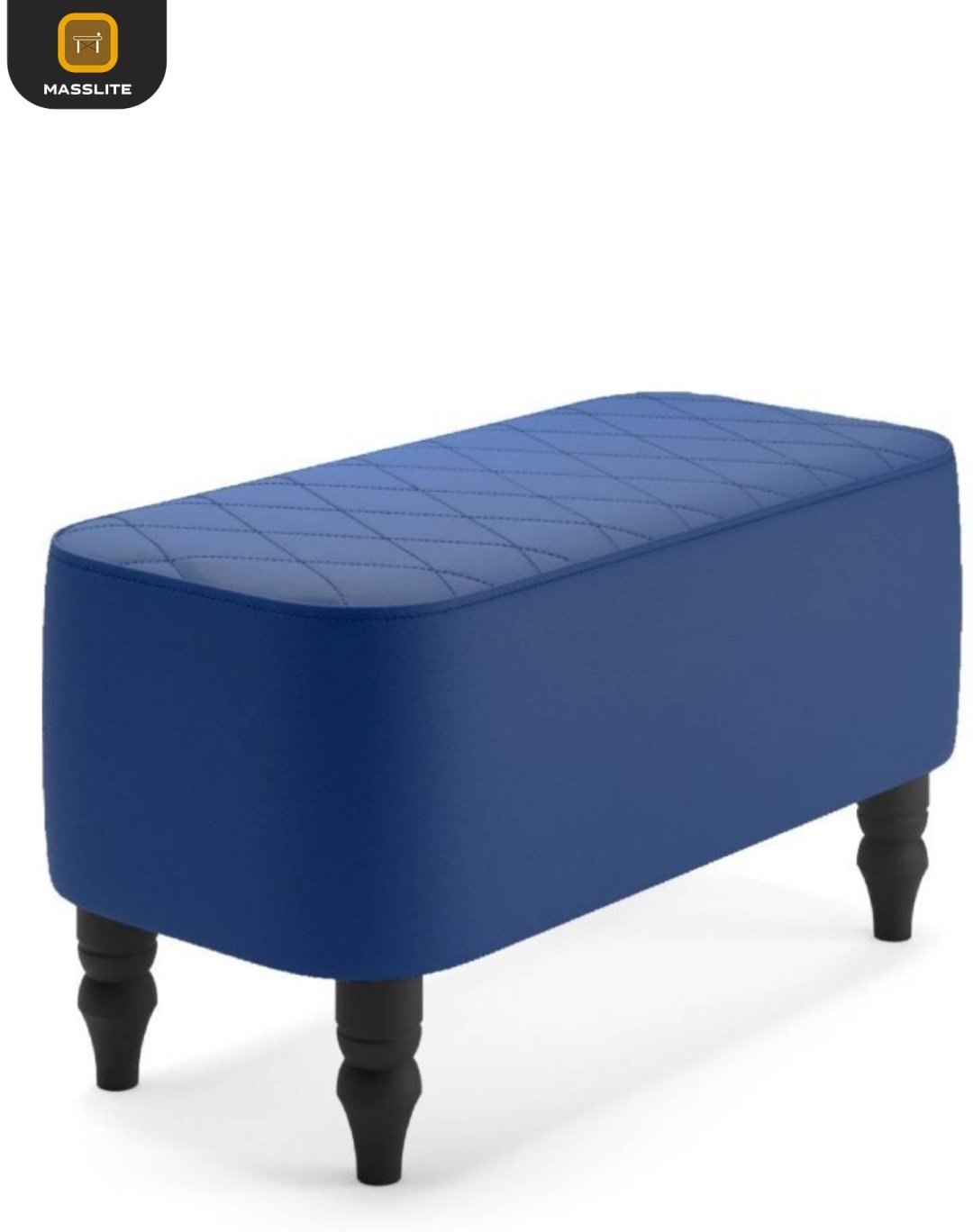 Банкетка MassLite АМ-1000239, 70x32x42 см, синий купить,NaN