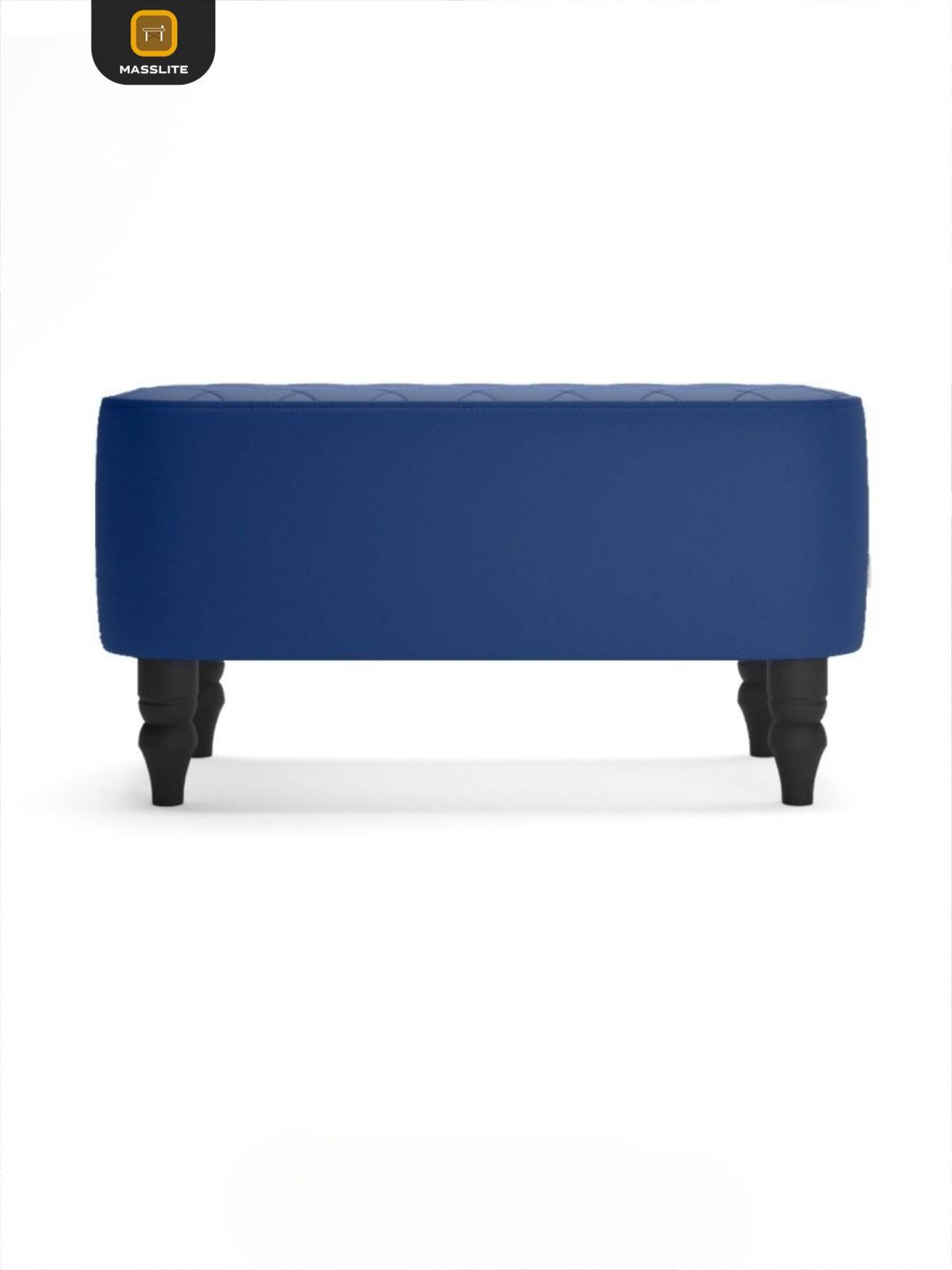 Банкетка MassLite АМ-1000239, 70x32x42 см, синий купить,NaN