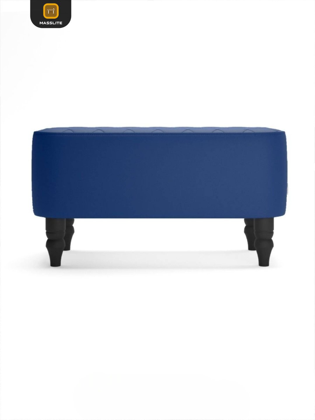 Банкетка MassLite АМ-1000239, 70x32x42 см, синий купить,NaN