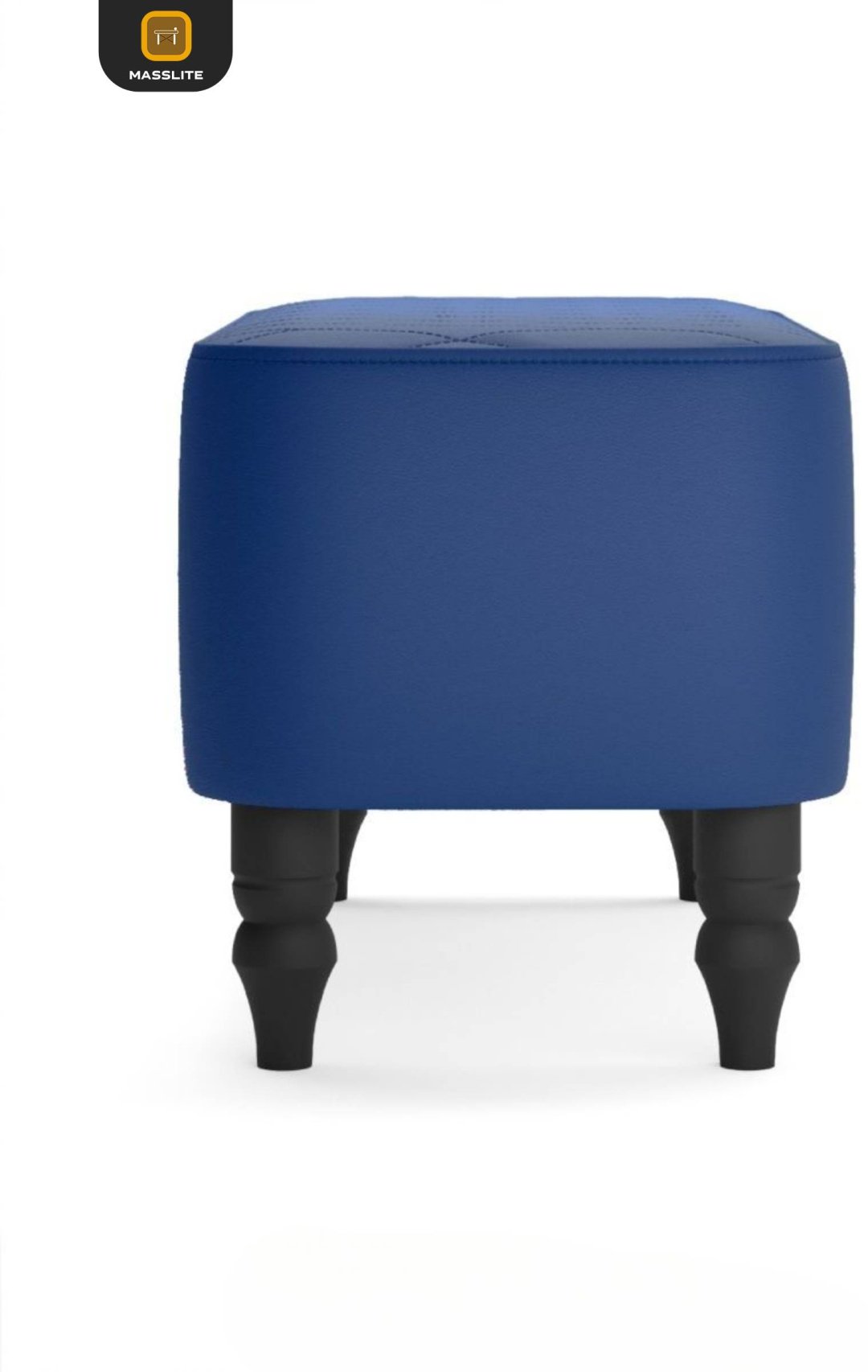 Банкетка MassLite АМ-1000239, 70x32x42 см, синий купить,NaN