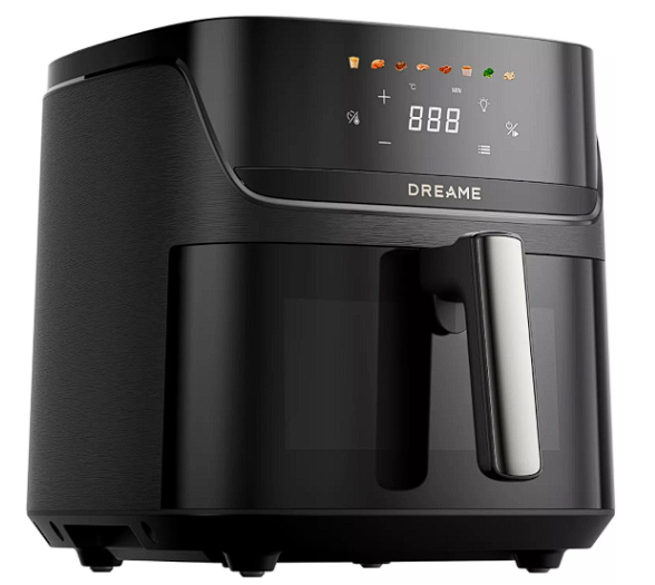 Аэрогриль DREAME AF10 черный   купить,52990