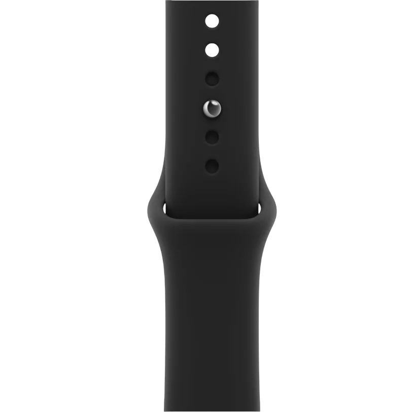 Смарт-часы Apple Watch Series 12 GPS 42mm S/M Black Aluminium Case with Black Sport Band купить,275000