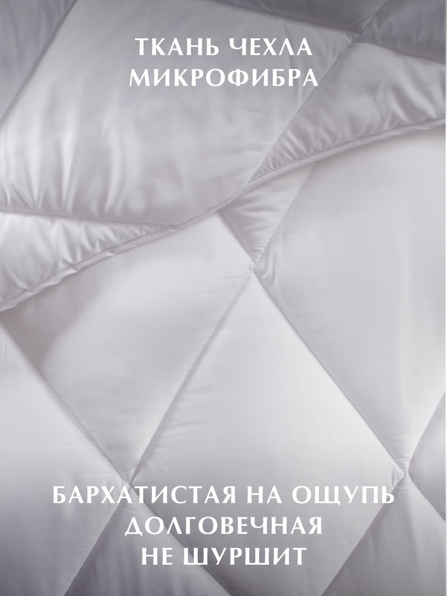 Одеяло Guten Morgen Мила/Пышное/300гр/м2 200x220 всесезонное