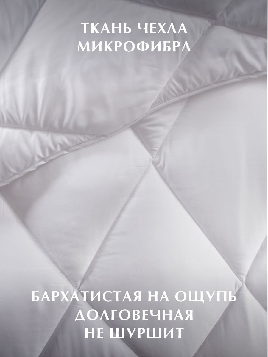 Одеяло Guten Morgen Мила/Пышное/300гр/м2 200x220 всесезонное купить,NaN