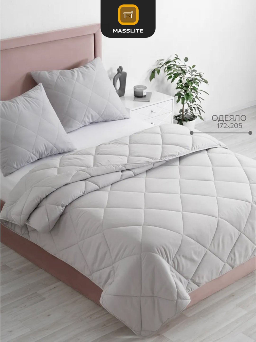 Одеяло MassLite DD-001638 172х205 зимнее купить,NaN