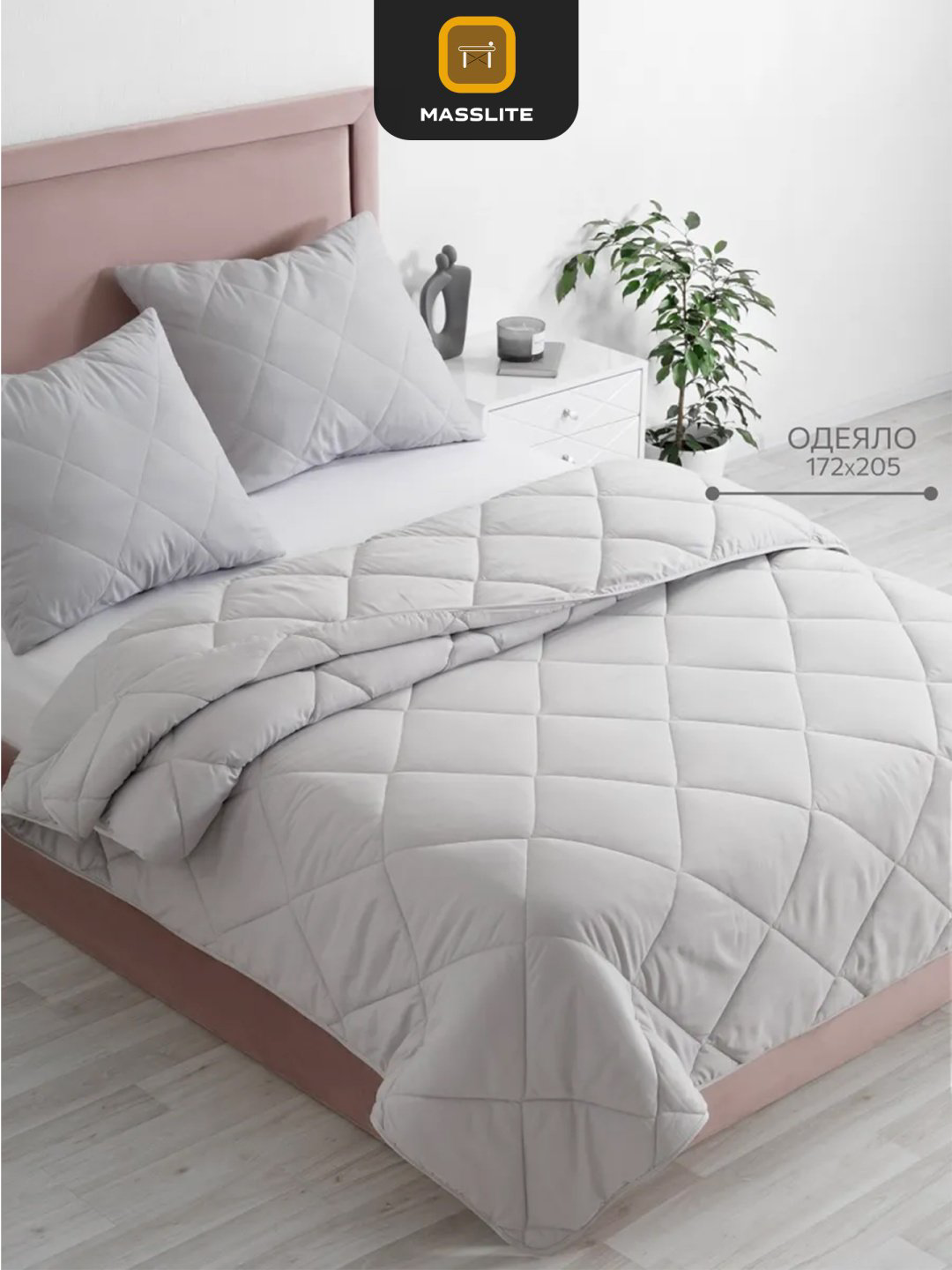 Одеяло MassLite DD-001638 172х205 зимнее купить,NaN
