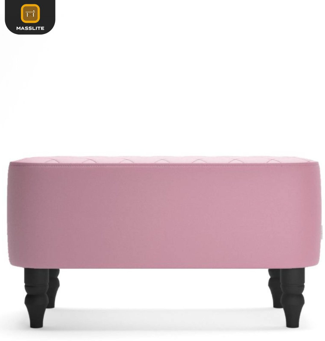 Банкетка MassLite АМ-1000240, 70x32x42 см, светло-розовый купить,NaN