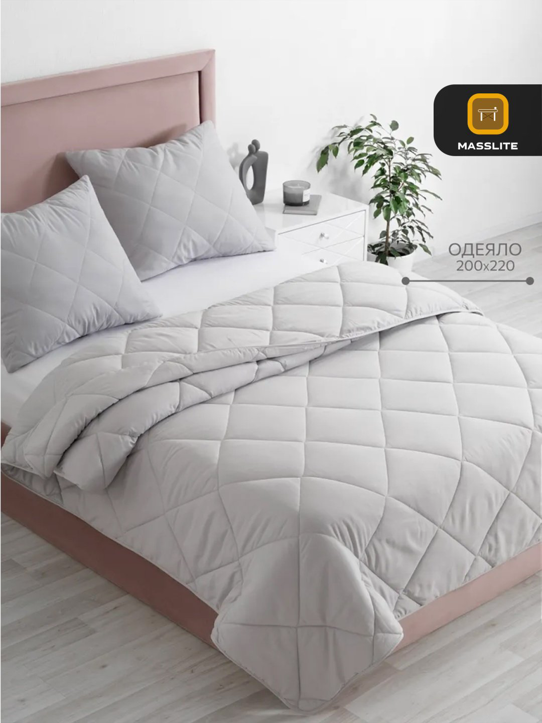 Одеяло MassLite DD-001619 200x220 зимнее купить,NaN