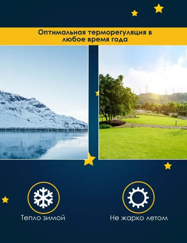 Одеяло производство Беларусь 140x205 всесезонное