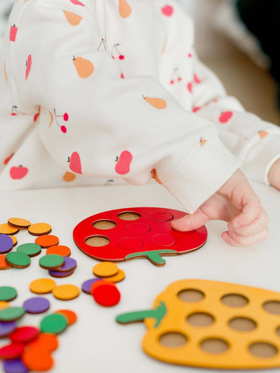 RadugaKids сортер мозаика для малышей Овощи RK1164 купить,NaN
