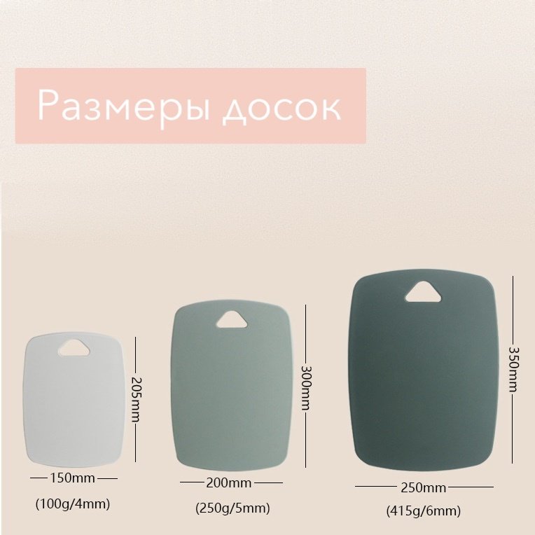 MRM набор разделочных досок MRM3LIND 3 шт купить,NaN