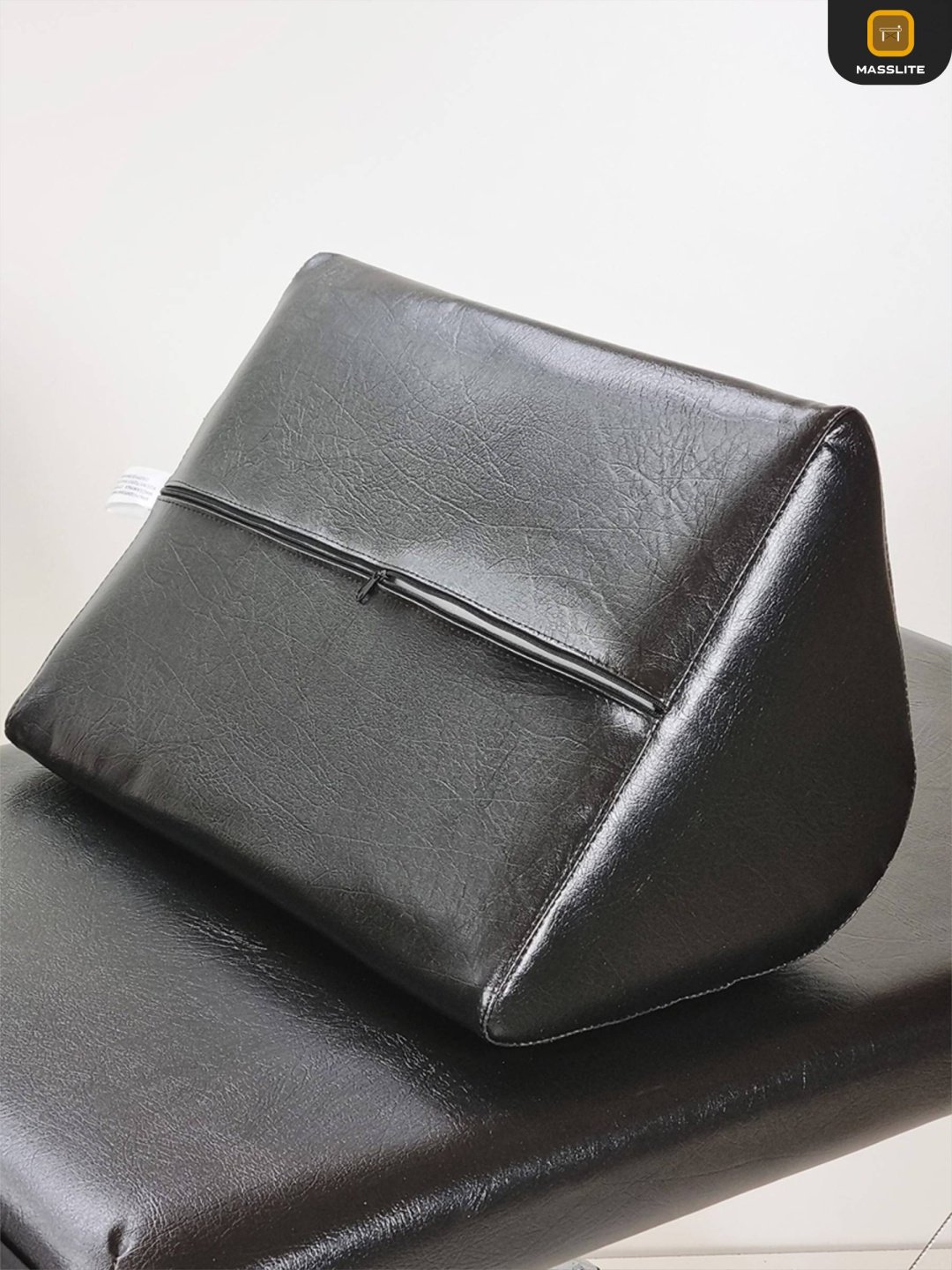 Подушка для ног MassLite 20x50 см, поролоновая крошка