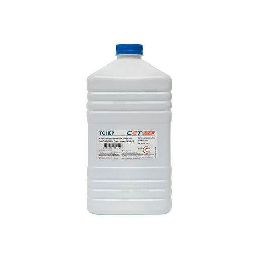 Тонер CET CET111053C500 Blue 