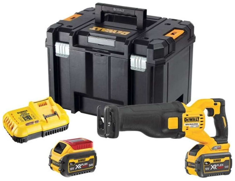 Сабельная пила DeWALT DCS389X2-QW купить,505960
