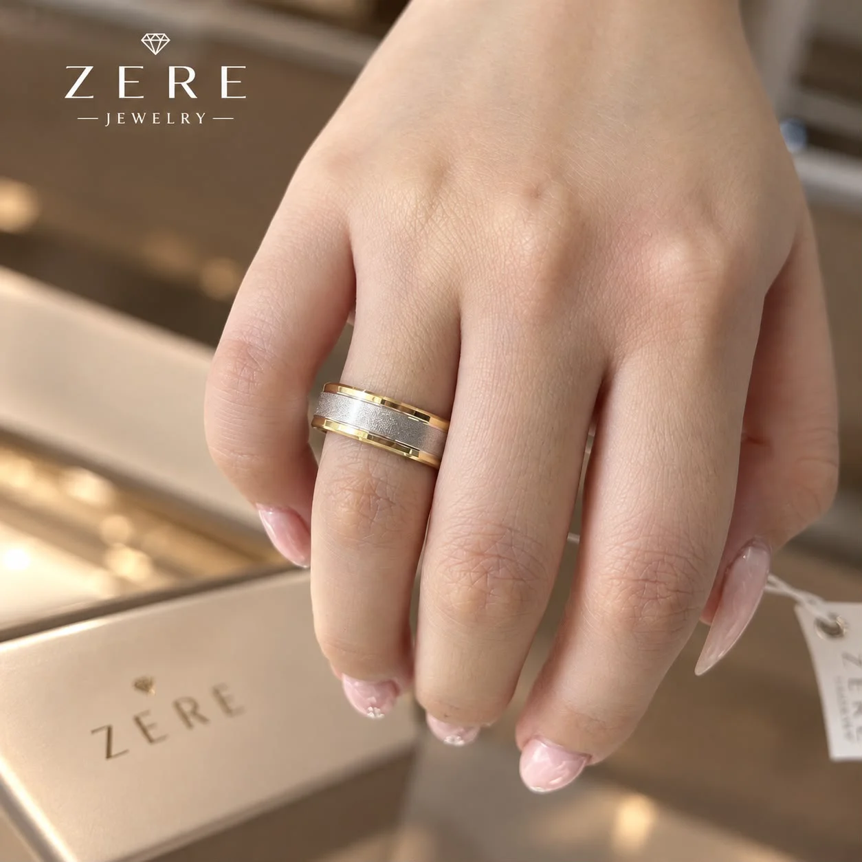 Кольцо Zere ZR25092603 золото 4.6гр 16,5р купить,345000