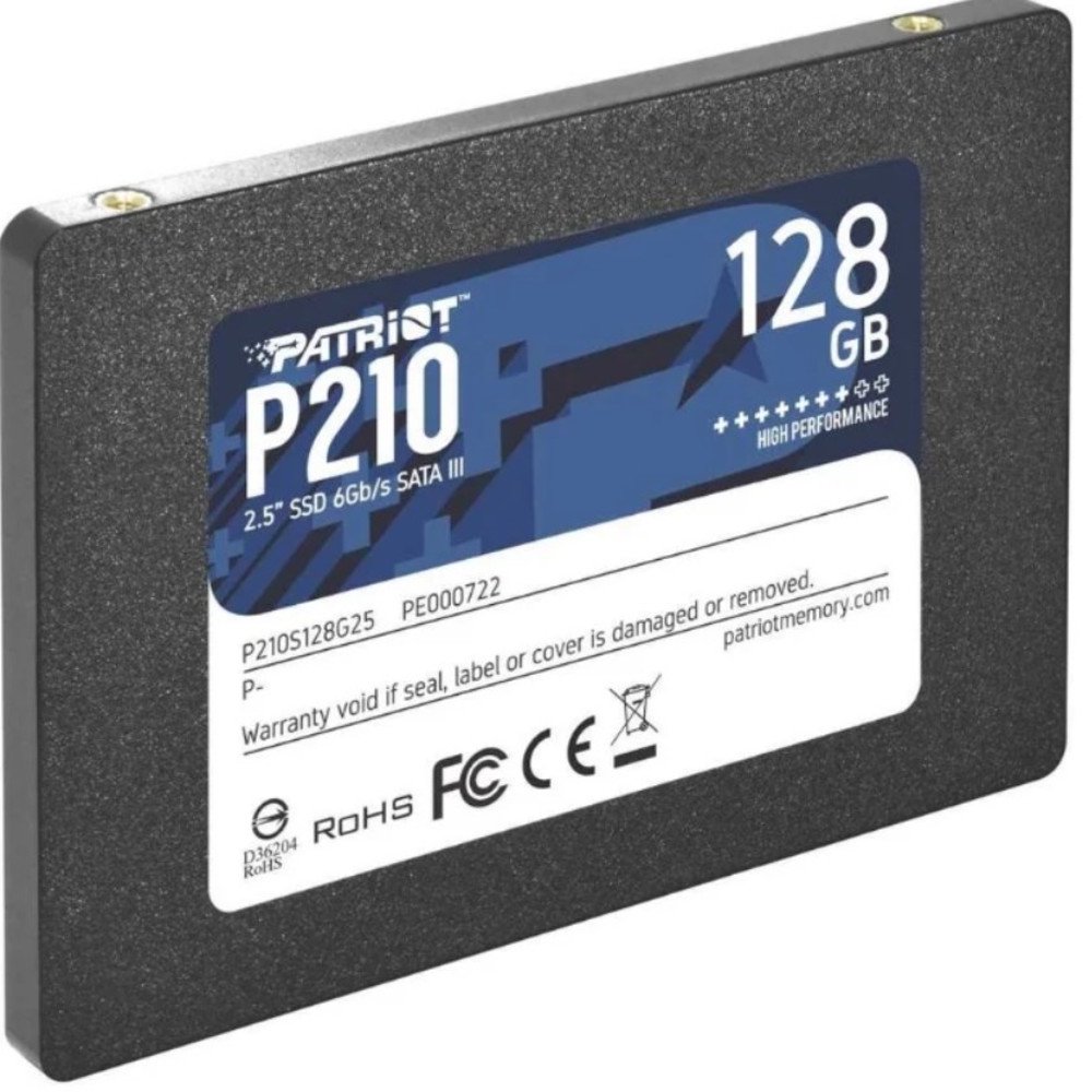 SSD накопитель Patriot P210 P210S128G25 128Gb - ForteMarket SSD накопитель Patriot P210 P210S128G25 128Gb купить,0