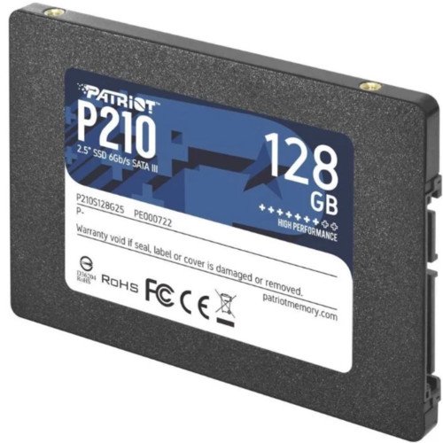SSD накопитель Patriot P210 P210S128G25 128Gb - ForteMarket SSD накопитель Patriot P210 P210S128G25 128Gb купить,0