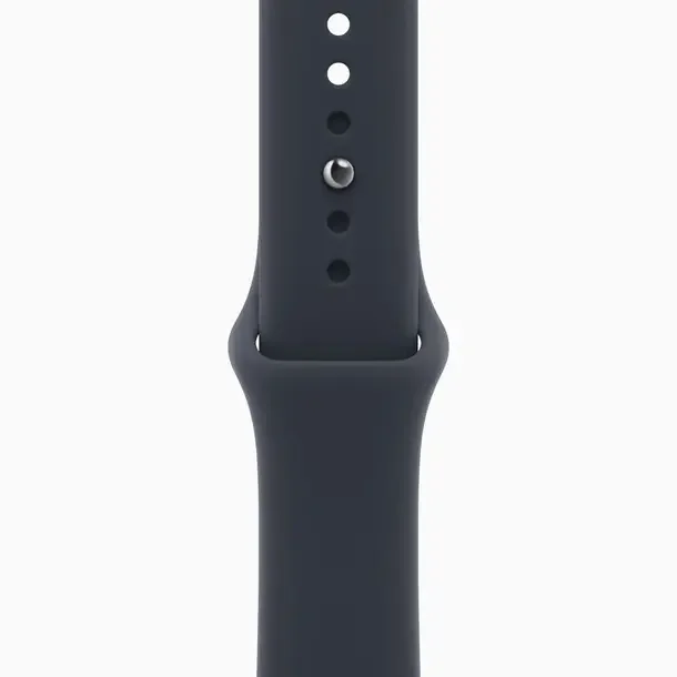Смарт-часы Apple Watch Series 12 GPS 42mm S/M Space Grey Aluminium Case with Navy Blue Sport Band
