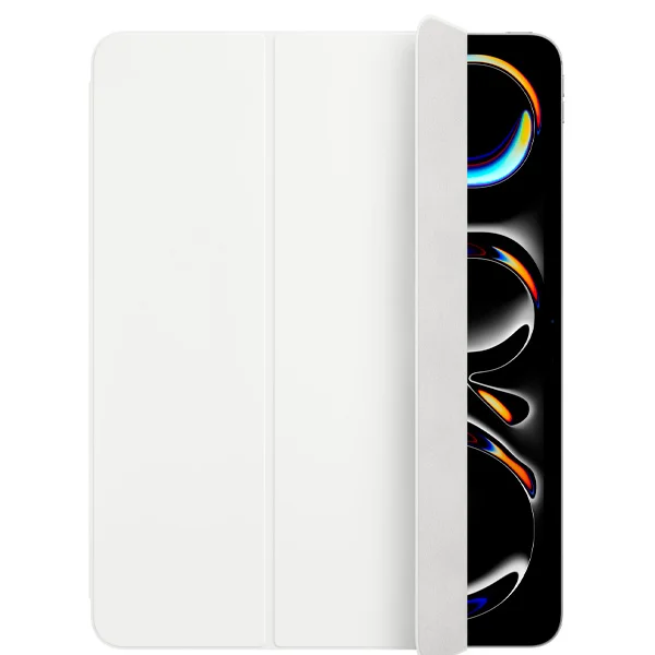 Чехол Apple Smart Folio для iPad Pro 13 M4 MWK23ZM/A White купить,0
