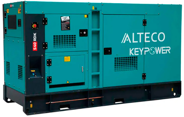 Генератор дизельный ALTECO S40 RDK