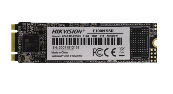 SSD накопитель Hikvision HS-SSD-E100N/1024G 2280 1Tb