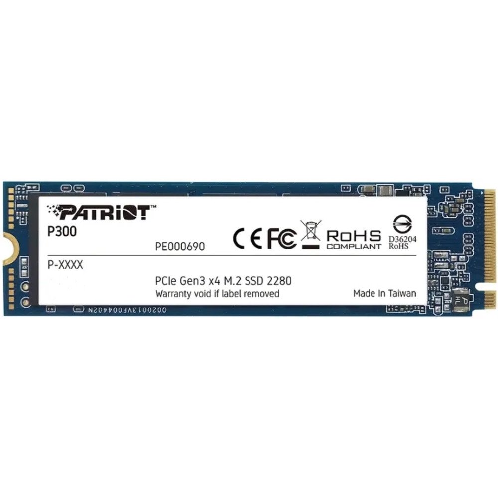 SSD накопитель Patriot P300P128GM28 128Gb