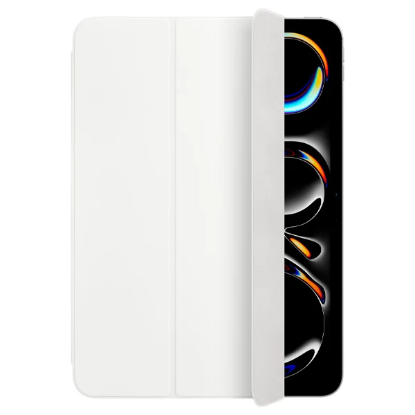 Чехол Apple Smart Folio для 11-inch iPad Pro 2021 MJMA3ZM/A White купить,0