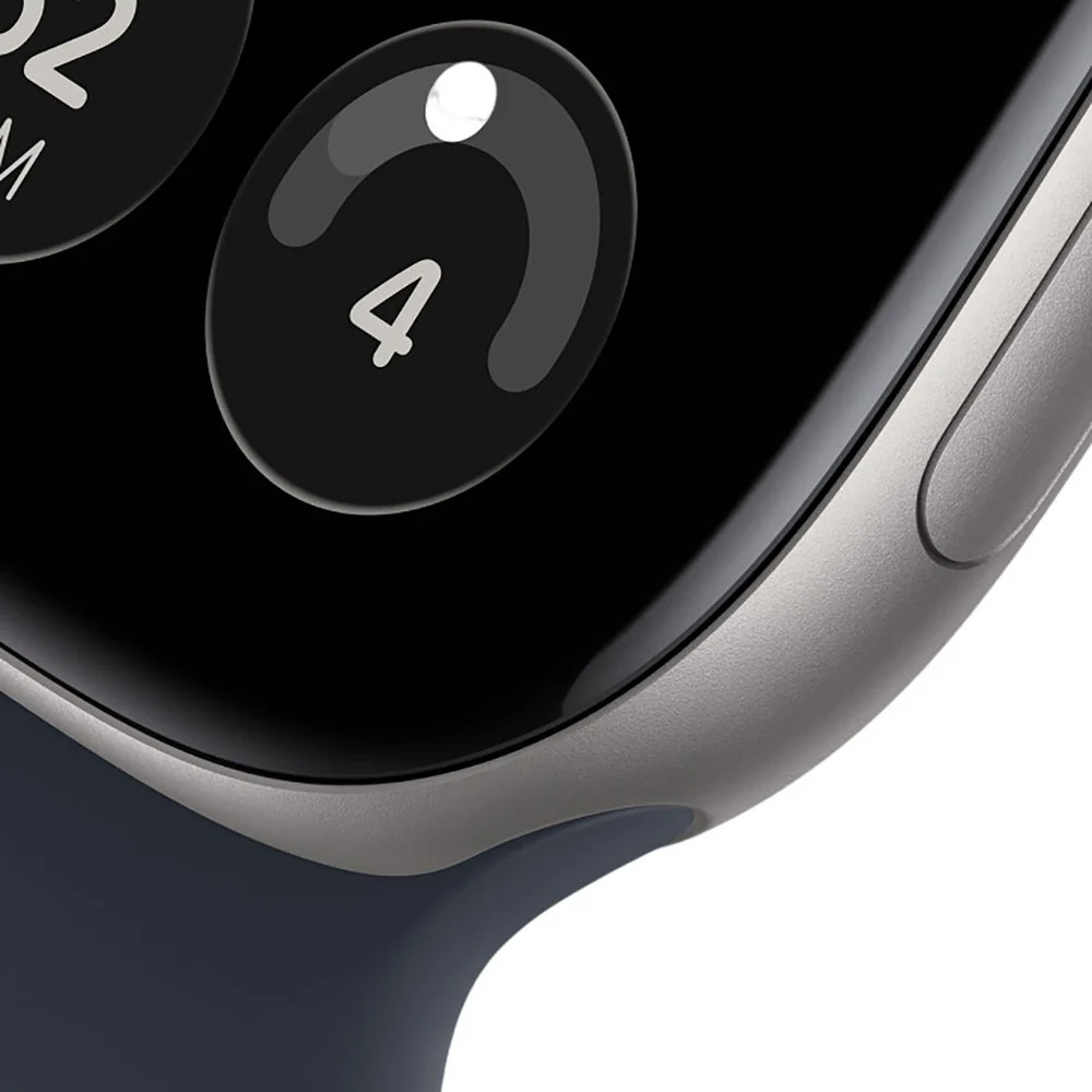 Смарт-часы Apple Watch Series 12 GPS 46mm M/L Space Grey Aluminium Case with Navy Blue Sport Band купить,290990