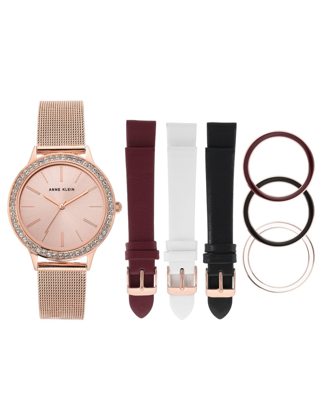 Часы Anne Klein AK3418RGST