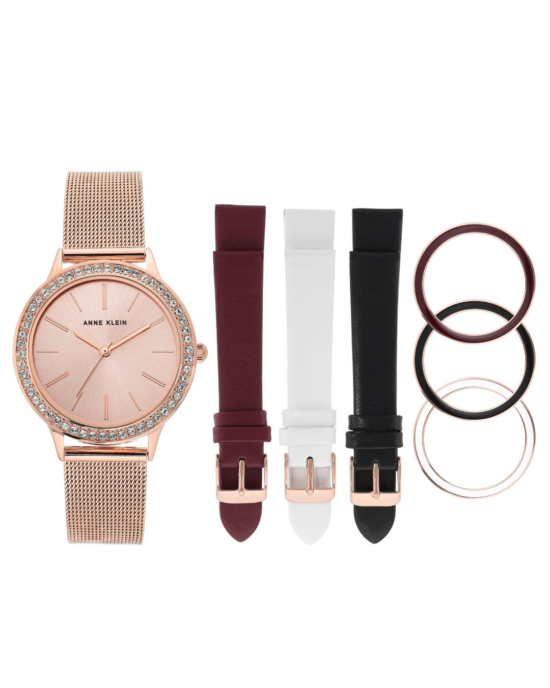 Часы Anne Klein AK3418RGST купить,NaN