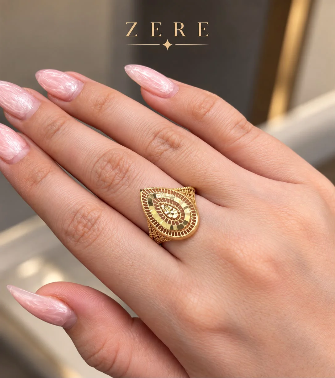 Кольцо Zere ZR25092612 1.24гр 19.5р купить,954800