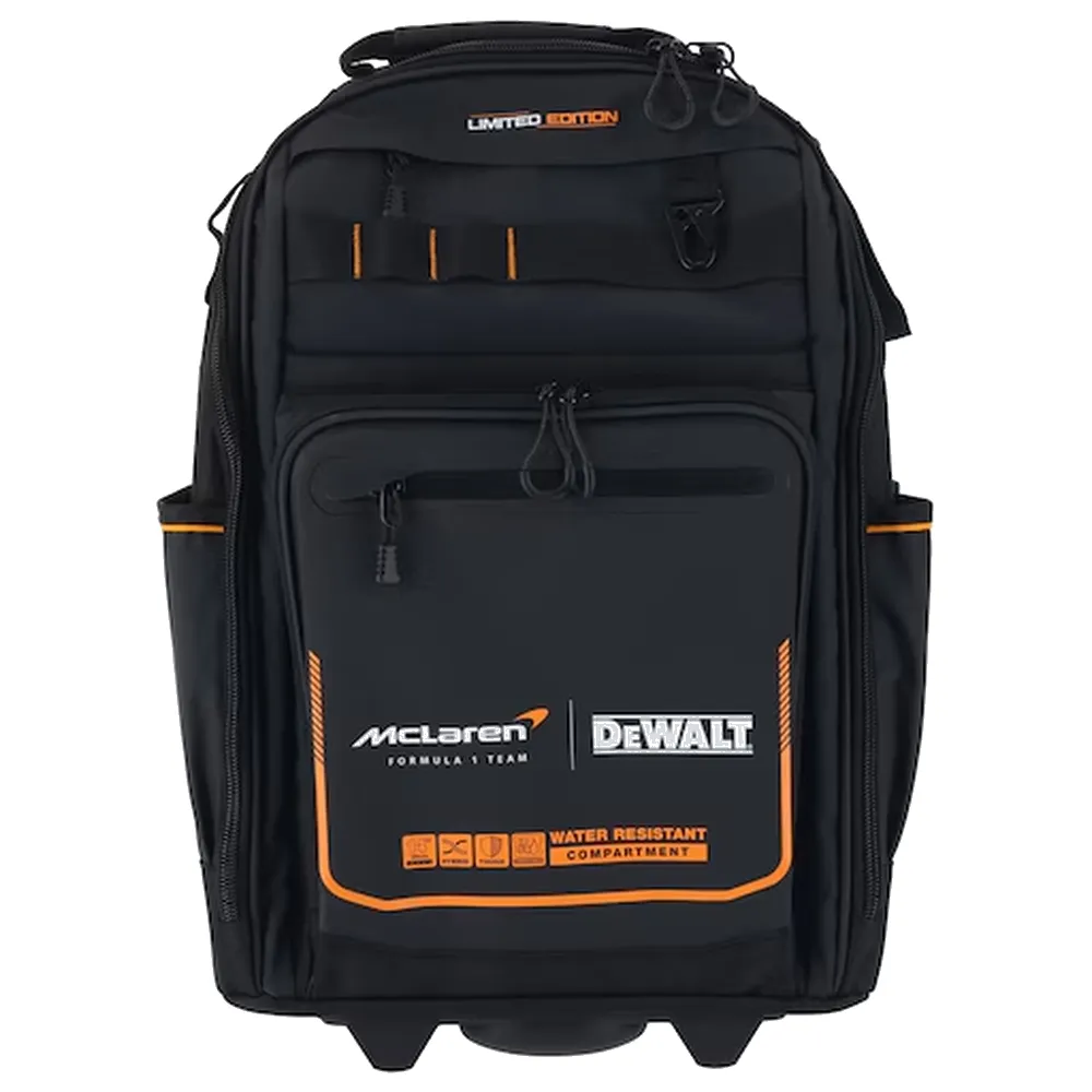 Рюкзак DeWalt McLaren DWST60101-9 черный купить,81180