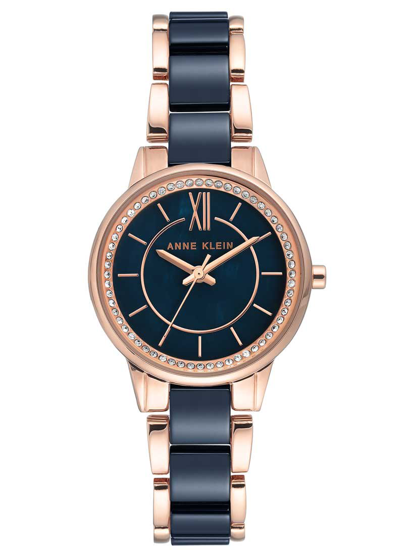 Часы Anne Klein AK3344NVRG купить,NaN