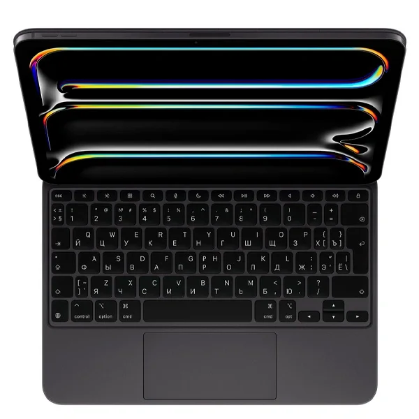Чехол-клавиатура Apple для планшета iPad Pro 11″ M4 MWR23RS/A Black - ForteMarket Чехол-клавиатура Apple для планшета iPad Pro 11″ M4 MWR23RS/A Black купить,0