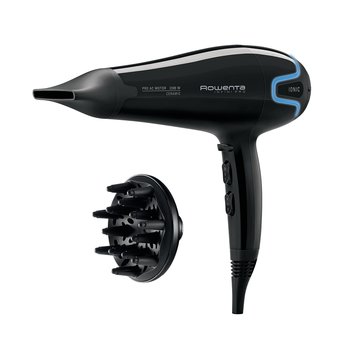 Фен Rowenta Infini PRO 2200 WT CV8730 черный купить,NaN