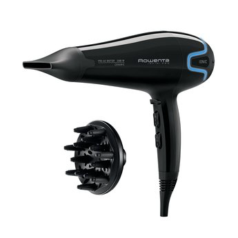 Фен Rowenta Infini PRO 2200 WT CV8730 черный купить,NaN