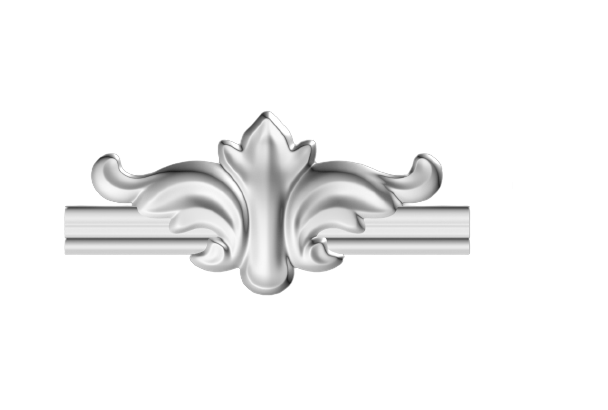 Вставка для молдинга Decor-Dizayn С6 DD25 73х139х20 мм купить,NaN