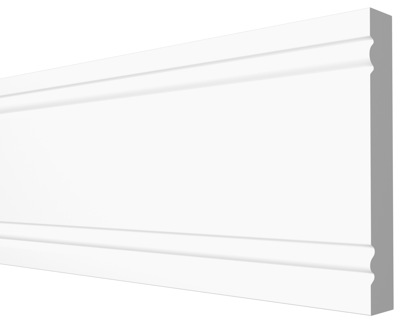 Молдинг Decor-Dizayn 150A 80х12х2000 мм 23 шт